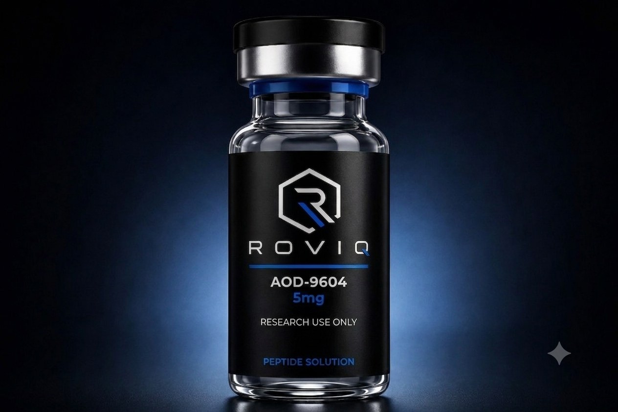 AOD-9604 research vial