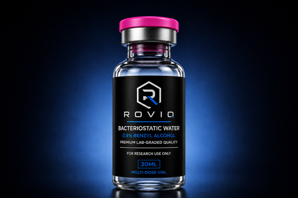 Bacteriostatic Water research vial