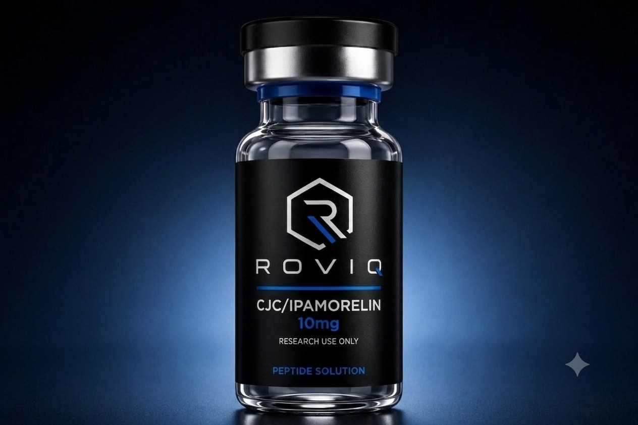 CJC/Ipamorelin Blend research vial