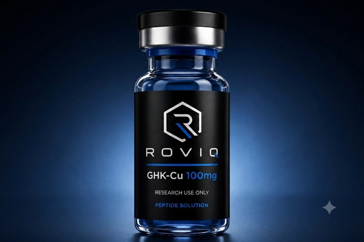 GHK-Cu research vial