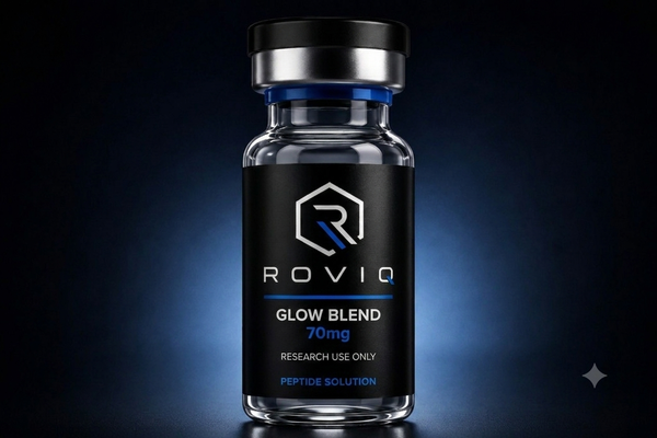 GLOW Blend research vial