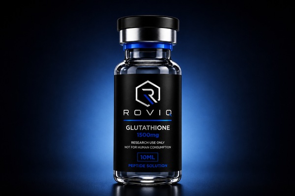 Glutathione research vial