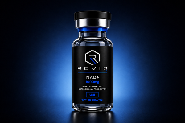 NAD+ research vial