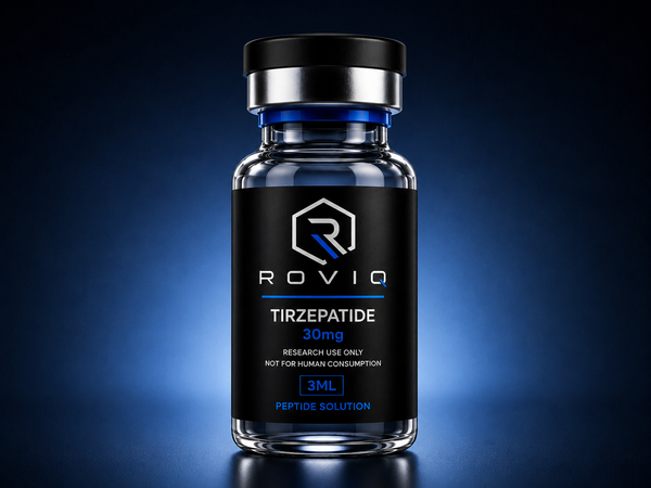 Tirzepatide research vial