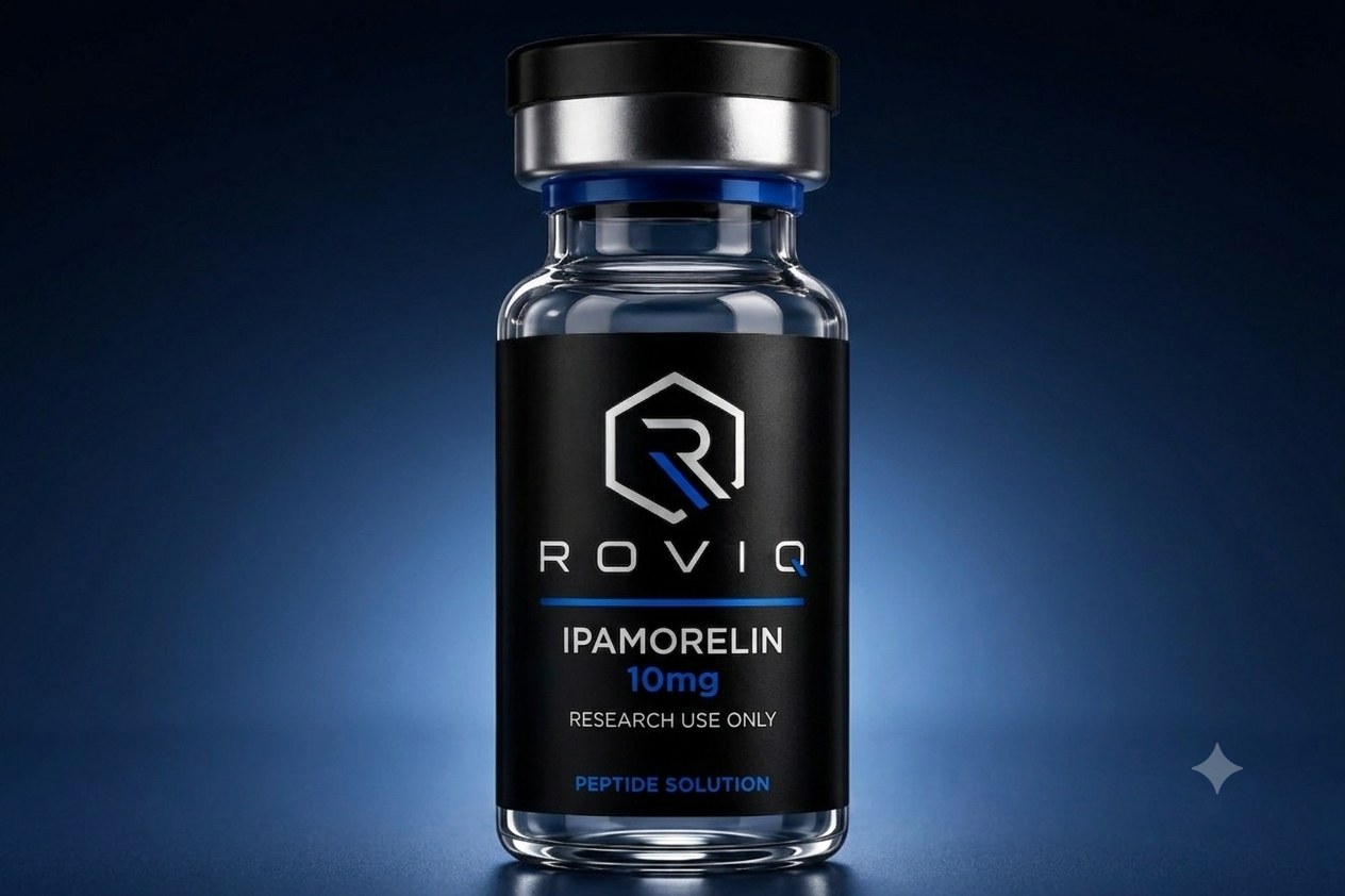 Ipamorelin research vial