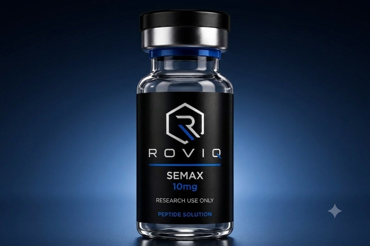 Semax research vial