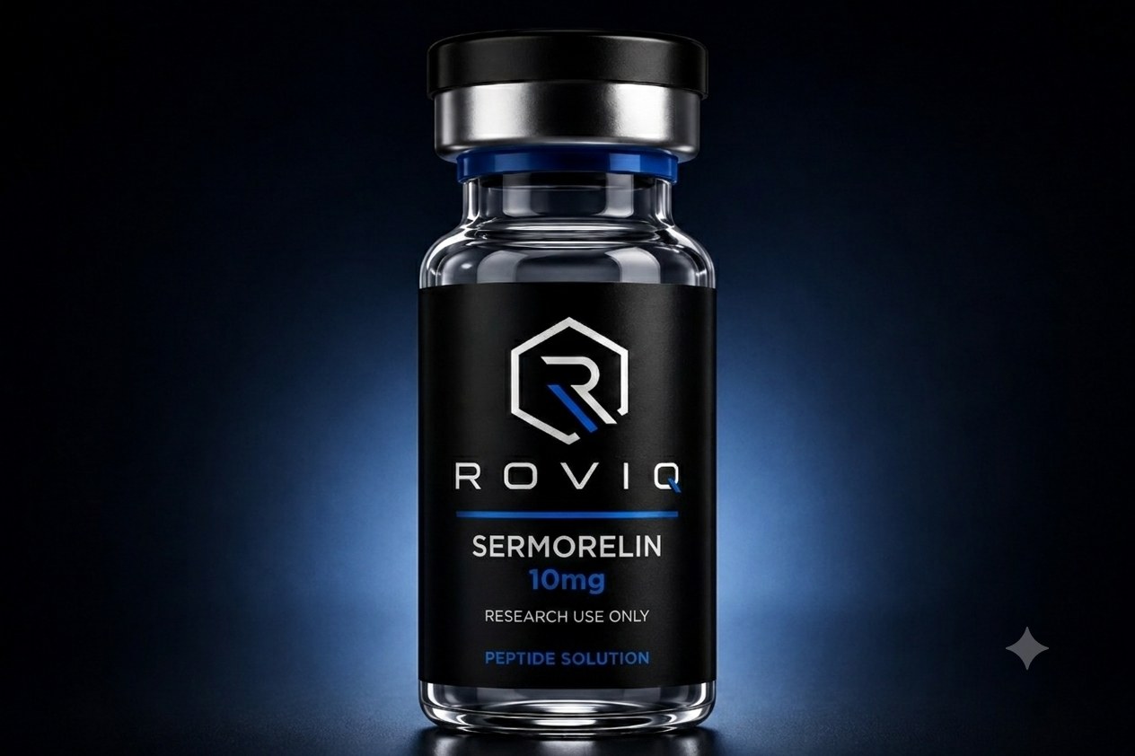 Sermorelin research vial