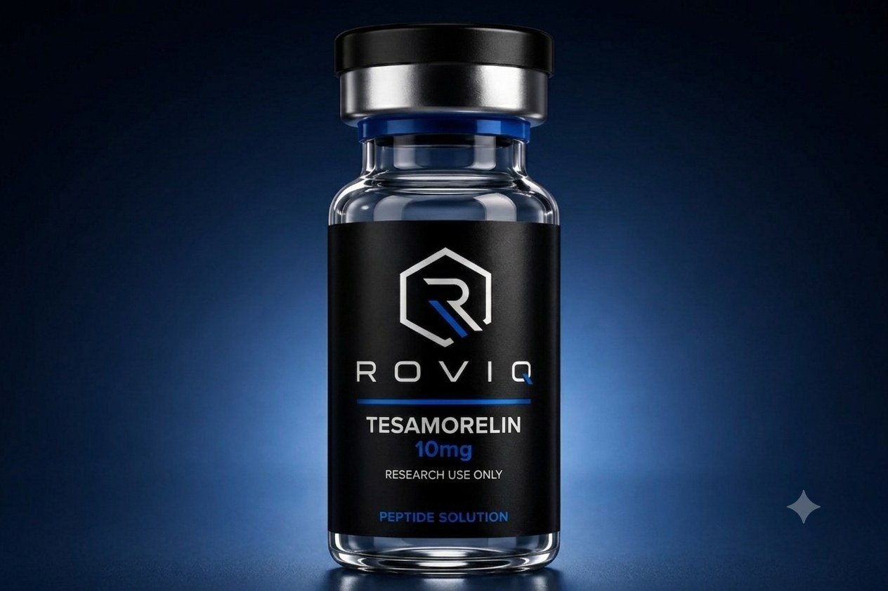 Tesamorelin research vial