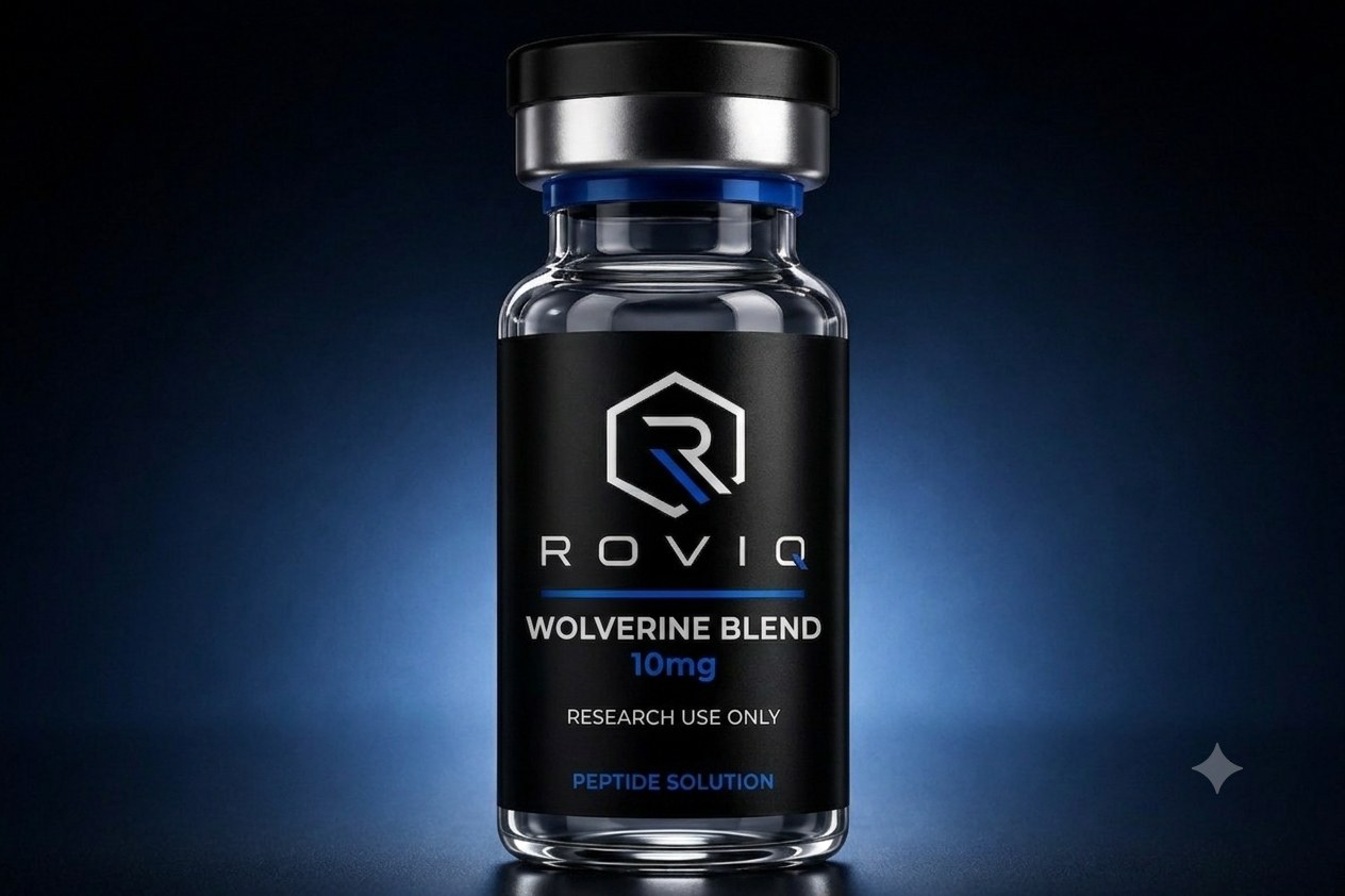 Wolverine Blend research vial